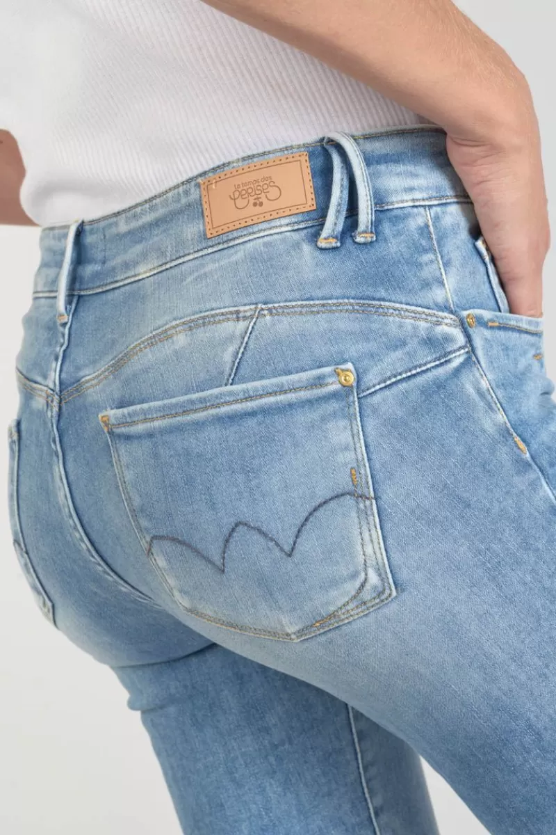 flip_pulp_slim_jeans_bleu_n_2.webp Le Temps des Cerises Coupe Slim-Flip Pulp Slim Jeans Bleu N°4 Blue