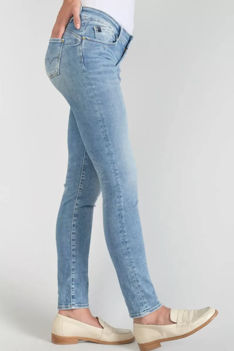 flip_pulp_slim_jeans_bleu_n_4.webp Le Temps des Cerises Coupe Slim-Flip Pulp Slim Jeans Bleu N°4 Blue