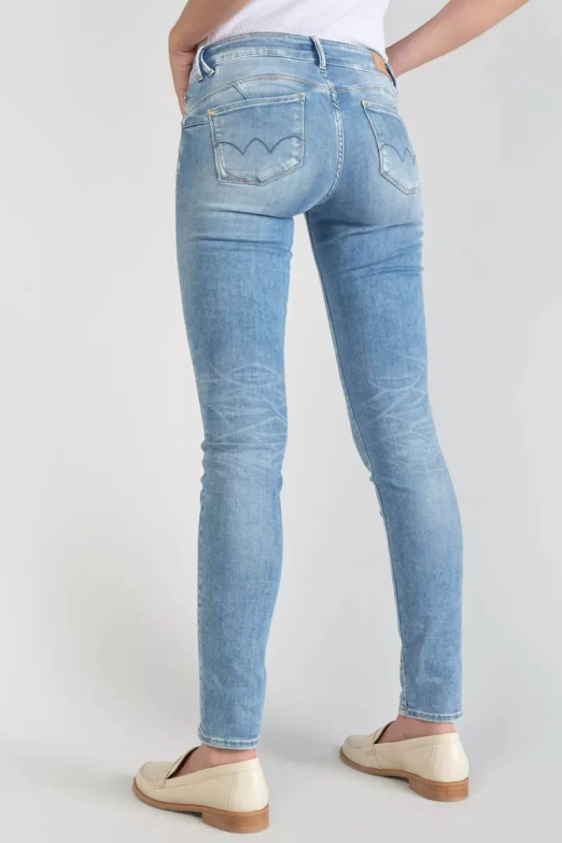 flip_pulp_slim_jeans_bleu_n_5.webp Le Temps des Cerises Coupe Slim-Flip Pulp Slim Jeans Bleu N°4 Blue