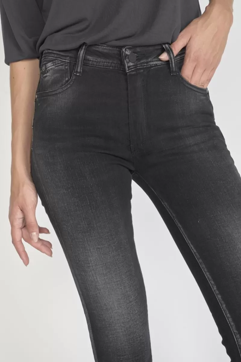 foley_pulp_slim_taille_haute_jeans_noir_n_4.webp Le Temps des Cerises Coupe Slim-Foley Pulp Slim Taille Haute Jeans Noir N°1 Black / Black