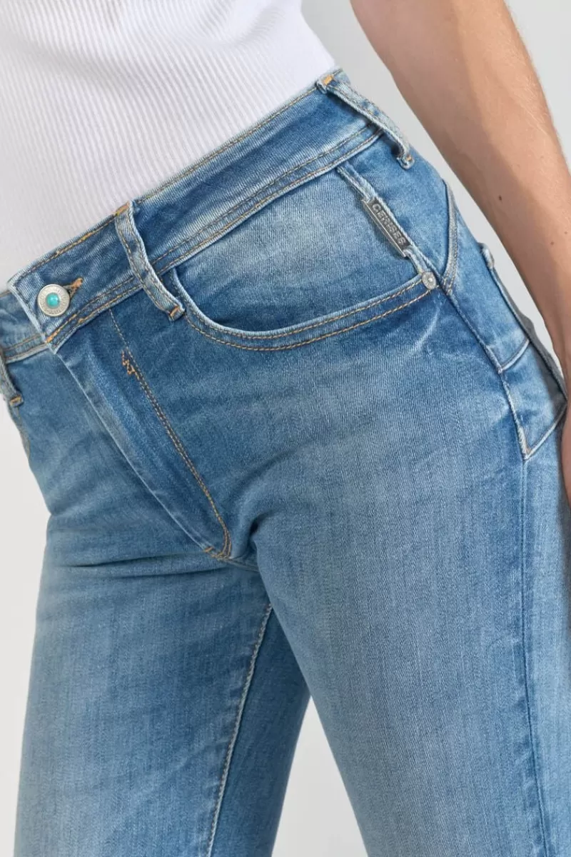 foxe_pulp_regular_taille_haute_jeans_bleu_n_2.webp Le Temps des Cerises Coupe Regular-Foxe Pulp Regular Taille Haute Jeans Bleu N°4 Blue