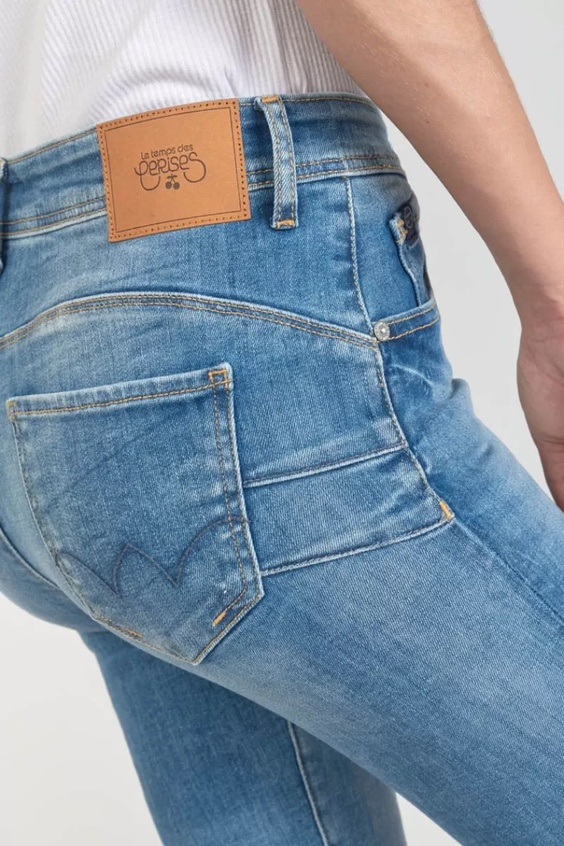 foxe_pulp_regular_taille_haute_jeans_bleu_n_3.webp Le Temps des Cerises Coupe Regular-Foxe Pulp Regular Taille Haute Jeans Bleu N°4 Blue