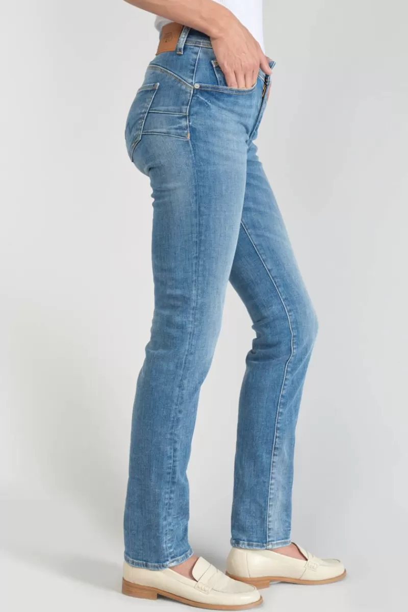 foxe_pulp_regular_taille_haute_jeans_bleu_n_4.webp Le Temps des Cerises Coupe Regular-Foxe Pulp Regular Taille Haute Jeans Bleu N°4 Blue