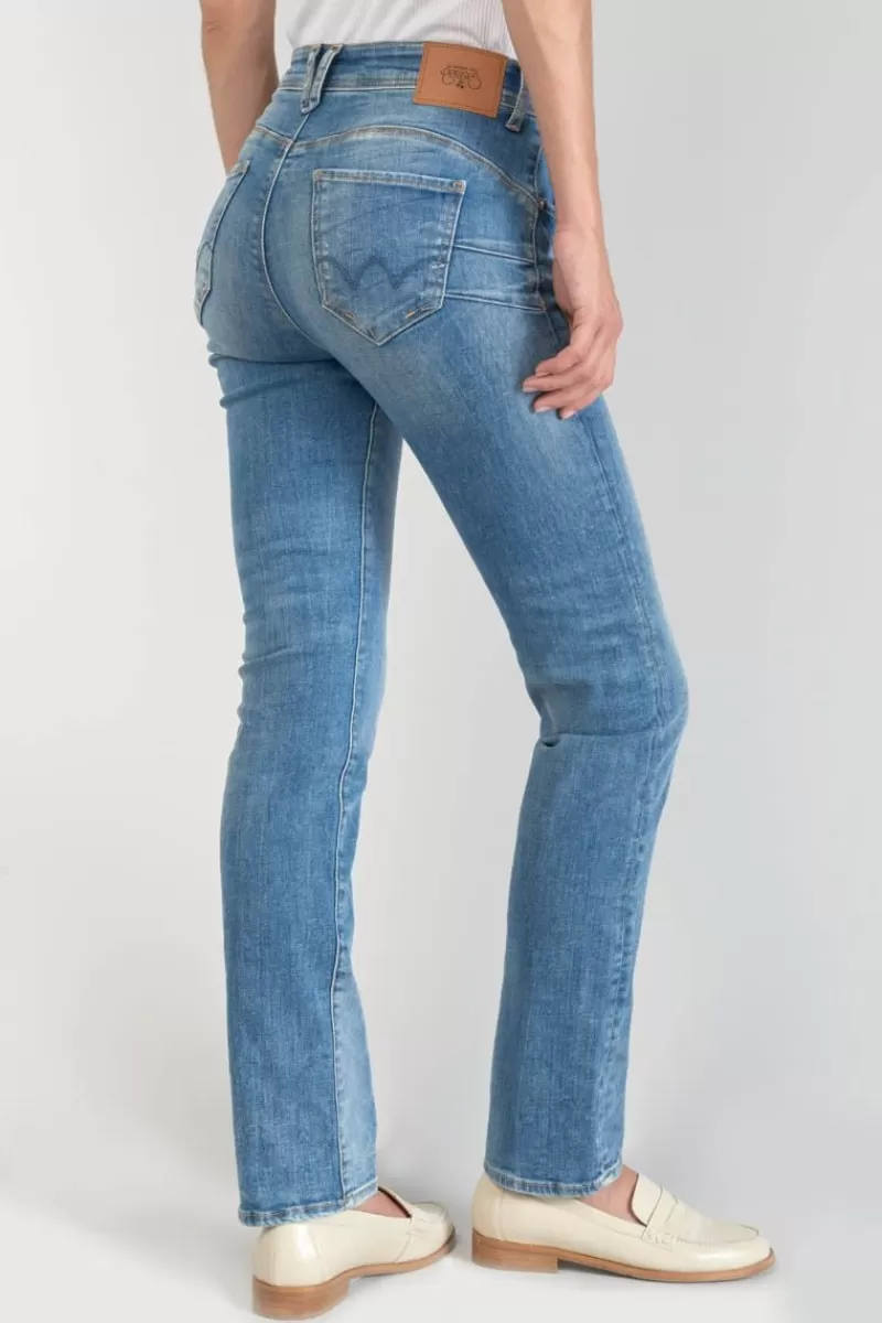 foxe_pulp_regular_taille_haute_jeans_bleu_n_5.webp Le Temps des Cerises Coupe Regular-Foxe Pulp Regular Taille Haute Jeans Bleu N°4 Blue