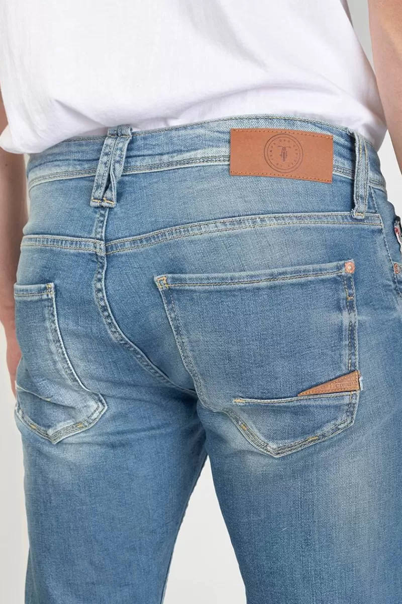 garde__regular_jeans_bleu_n_2.webp Le Temps des Cerises Coupe Regular Confort-Garde 800/12 Regular Jeans Bleu N°4 Blue