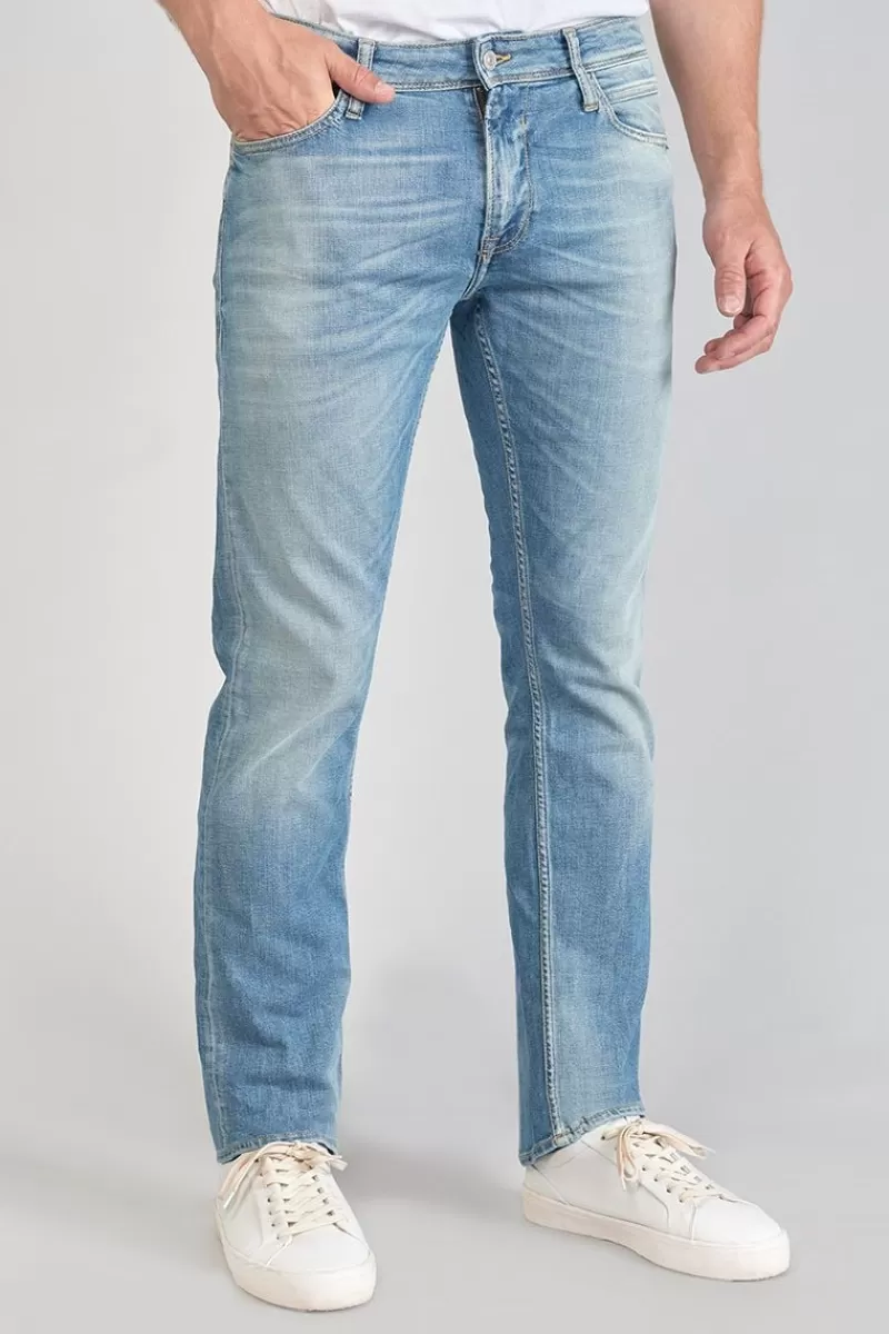 garde__regular_jeans_bleu_n_4.webp Le Temps des Cerises Coupe Regular Confort-Garde 800/12 Regular Jeans Bleu N°4 Blue