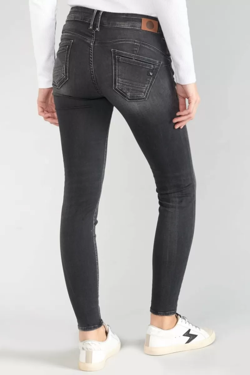 geos_pulp_slim_eme_jeans_destroy_noir_n_5.webp Le Temps des Cerises Coupe Slim-Geos Pulp Slim 7/8Eme Jeans Destroy Noir N°1 Black / Black