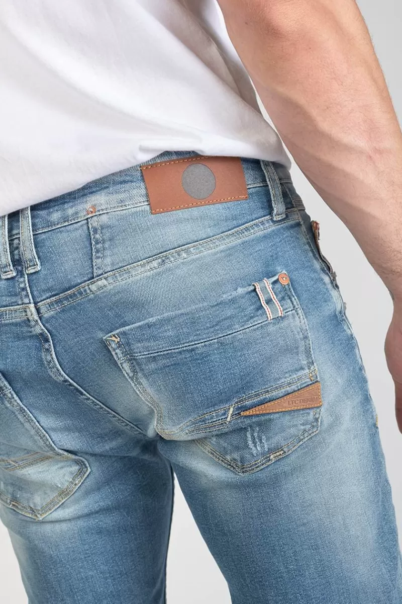 ginier__adjusted_jeans_destroy_bleu_n_3.webp Le Temps des Cerises Coupe Adjusted-Ginier 700/11 Adjusted Jeans Destroy Bleu N°4 Blue