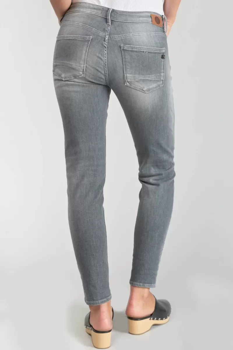 goudes_power_skinny_eme_jeans_destroy_gris_n_5.webp Le Temps des Cerises Coupe Skinny-Goudes Power Skinny 7/8Eme Jeans Destroy Gris N°3 Grey