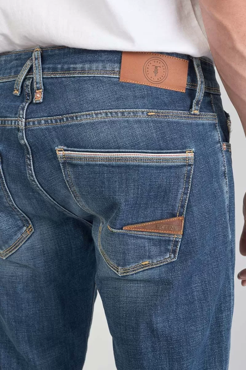 goya__regular_jeans_bleu_n_2.webp Le Temps des Cerises Coupe Regular Confort-Goya 800/12 Regular Jeans Bleu N°2 Blue