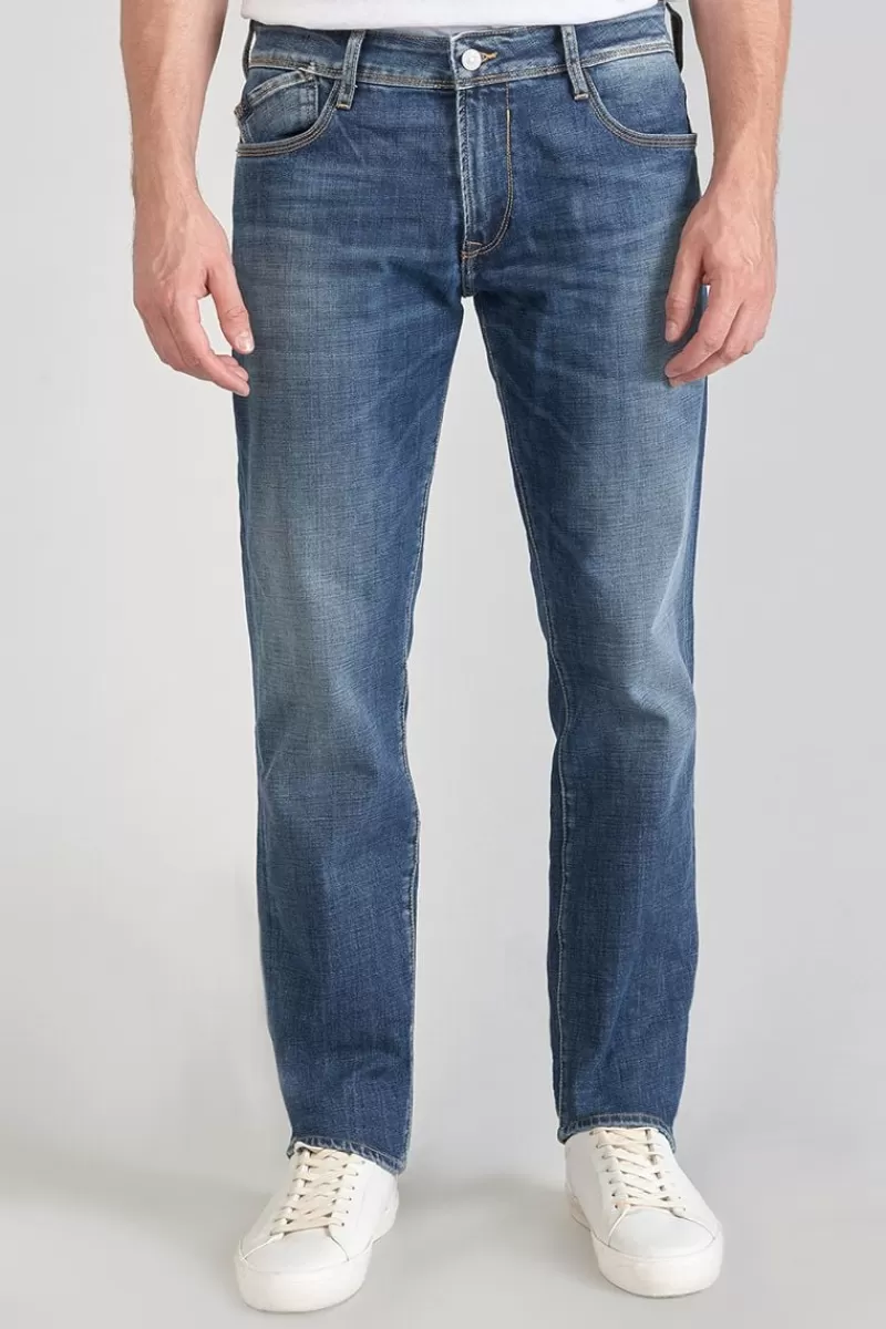 goya__regular_jeans_bleu_n_5.webp Le Temps des Cerises Coupe Regular Confort-Goya 800/12 Regular Jeans Bleu N°2 Blue