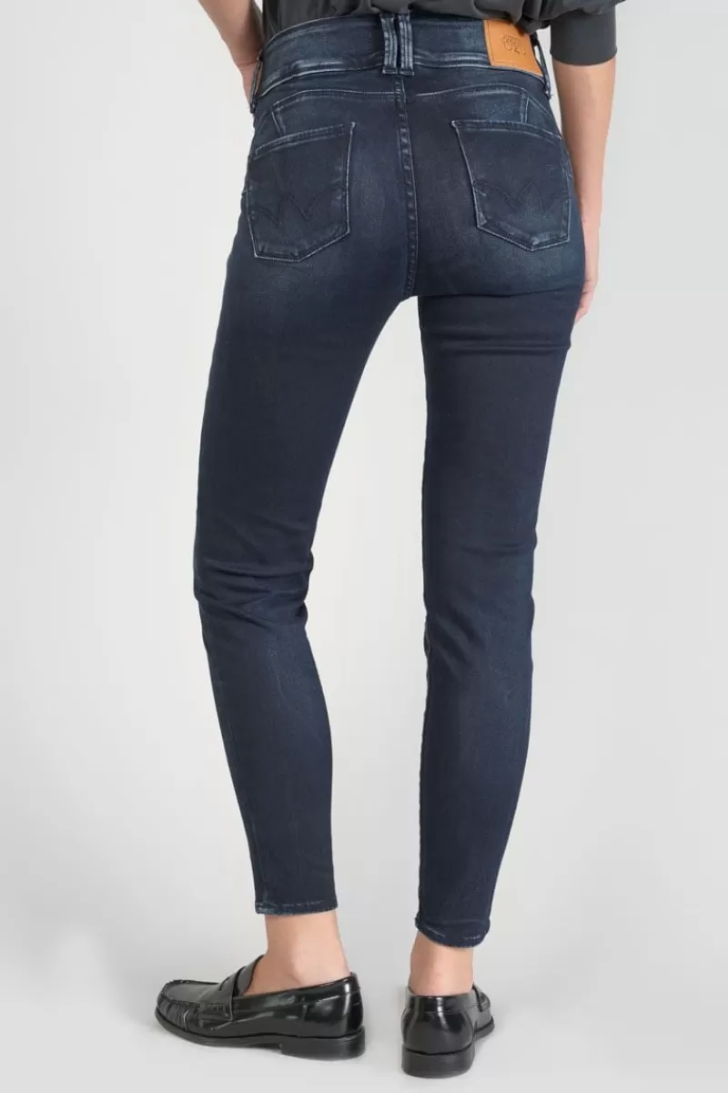 Le Temps des Cerises Coupe Slim-Gush Ultra Pulp Slim 7/8Eme Jeans Bleu-Noir N°1 Blue / Black