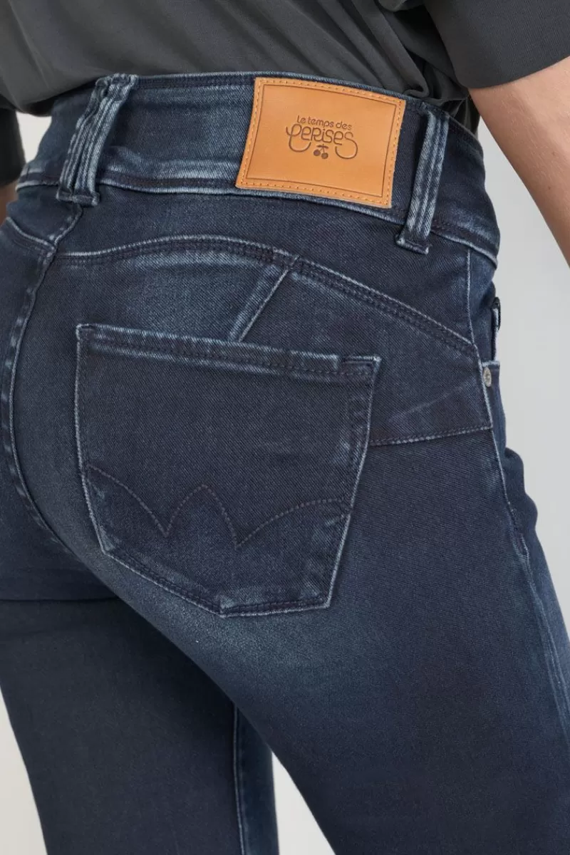 gush_ultra_pulp_slim_eme_jeans_bleunoir_n_2.webp Le Temps des Cerises Coupe Slim-Gush Ultra Pulp Slim 7/8Eme Jeans Bleu-Noir N°1 Blue / Black