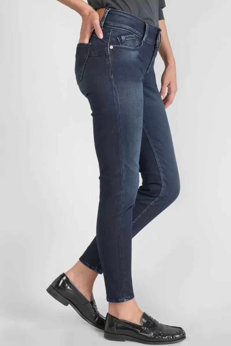 gush_ultra_pulp_slim_eme_jeans_bleunoir_n_3.webp Le Temps des Cerises Coupe Slim-Gush Ultra Pulp Slim 7/8Eme Jeans Bleu-Noir N°1 Blue / Black