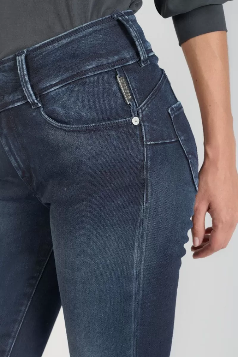 gush_ultra_pulp_slim_eme_jeans_bleunoir_n_4.webp Le Temps des Cerises Coupe Slim-Gush Ultra Pulp Slim 7/8Eme Jeans Bleu-Noir N°1 Blue / Black