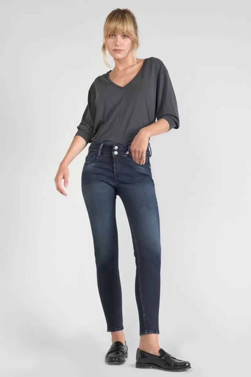 gush_ultra_pulp_slim_eme_jeans_bleunoir_n_5.webp Le Temps des Cerises Coupe Slim-Gush Ultra Pulp Slim 7/8Eme Jeans Bleu-Noir N°1 Blue / Black