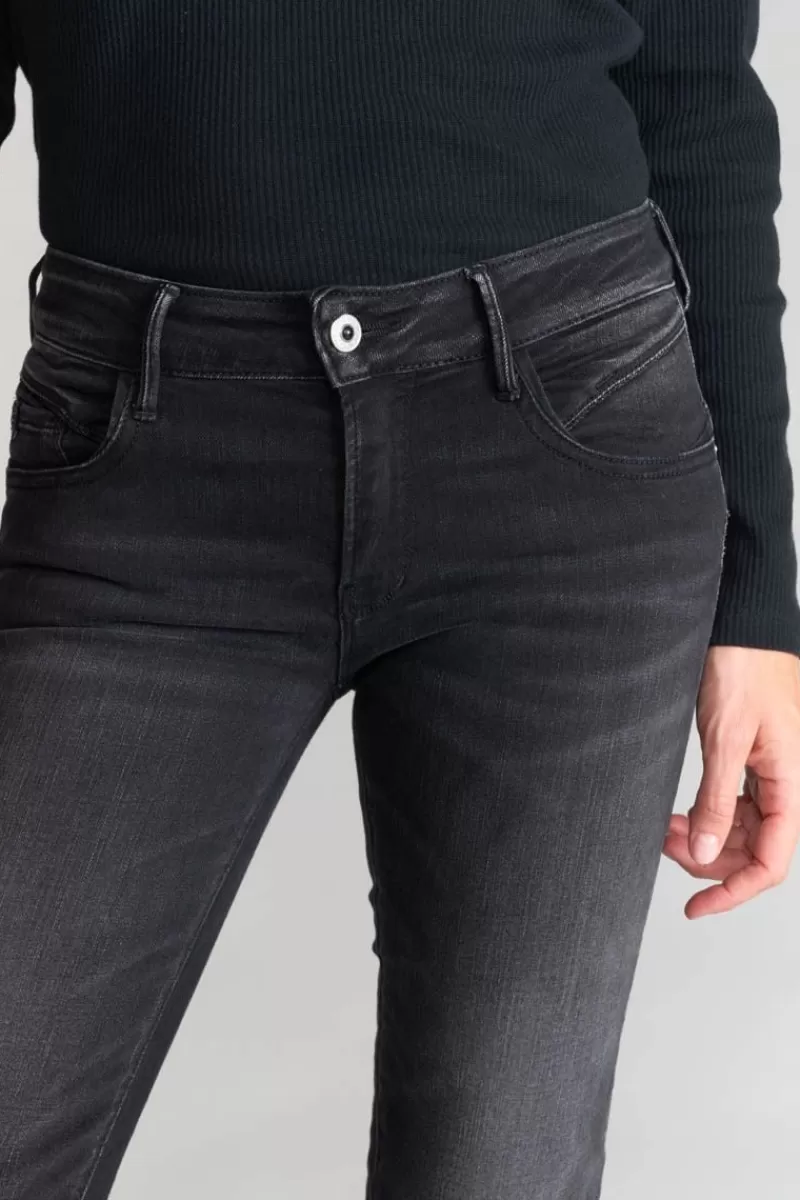 Le Temps des Cerises Coupe Regular-Haid Pulp Regular Jeans Noir N°1 Black / Black