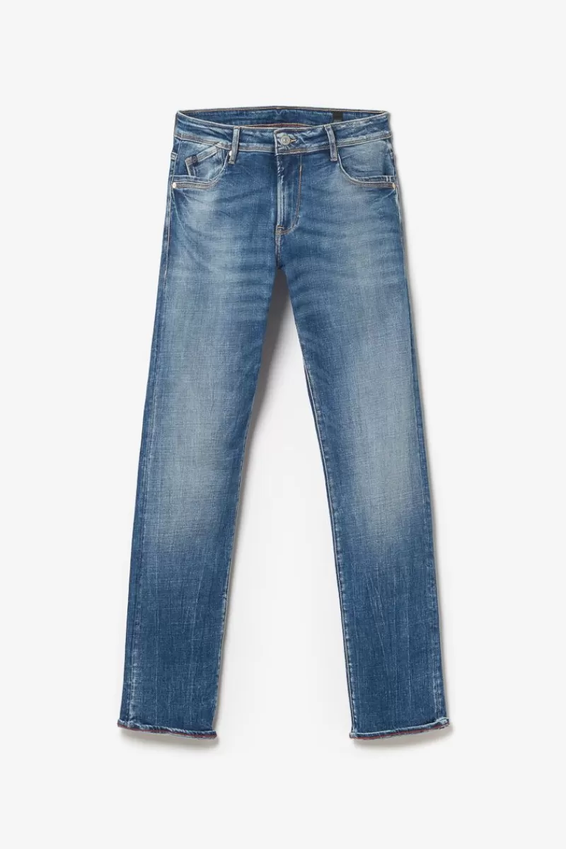 hodoul__regular_jeans_bleu_n_7.webp Le Temps des Cerises Coupe Regular Confort-Hodoul 800/12 Regular Jeans Bleu N°3 Blue