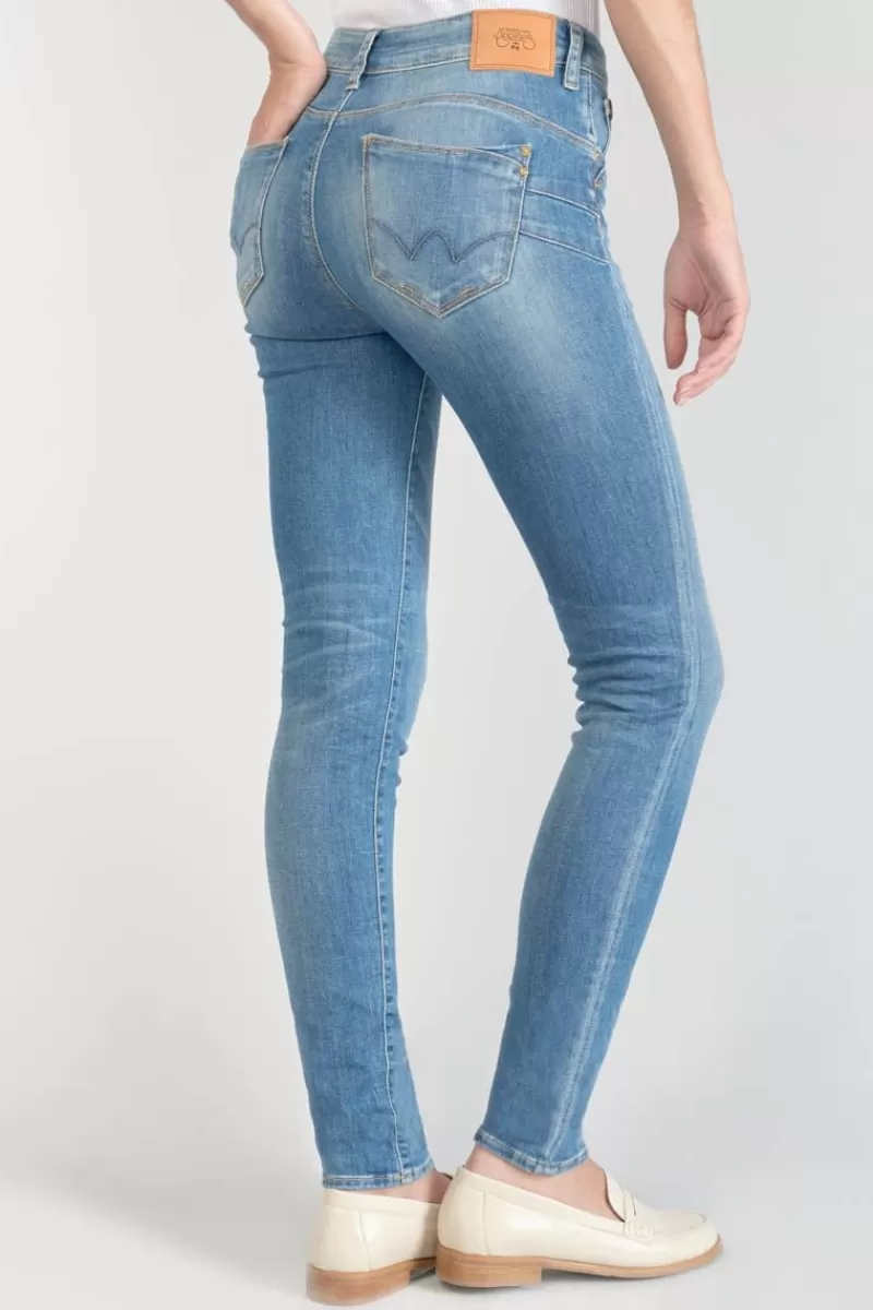 Le Temps des Cerises Coupe Slim-Houp Pulp Slim Taille Haute Jeans Bleu N°3 Blue