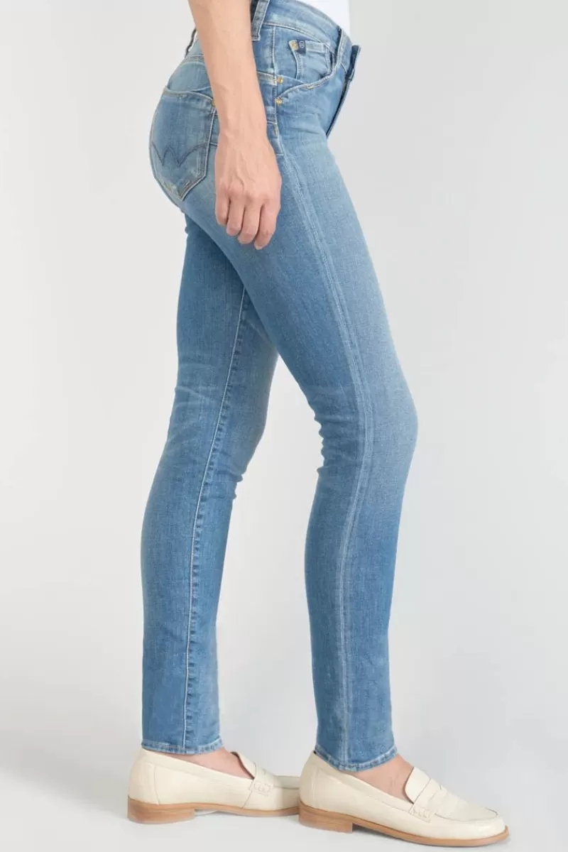 Le Temps des Cerises Coupe Slim-Houp Pulp Slim Taille Haute Jeans Bleu N°3 Blue
