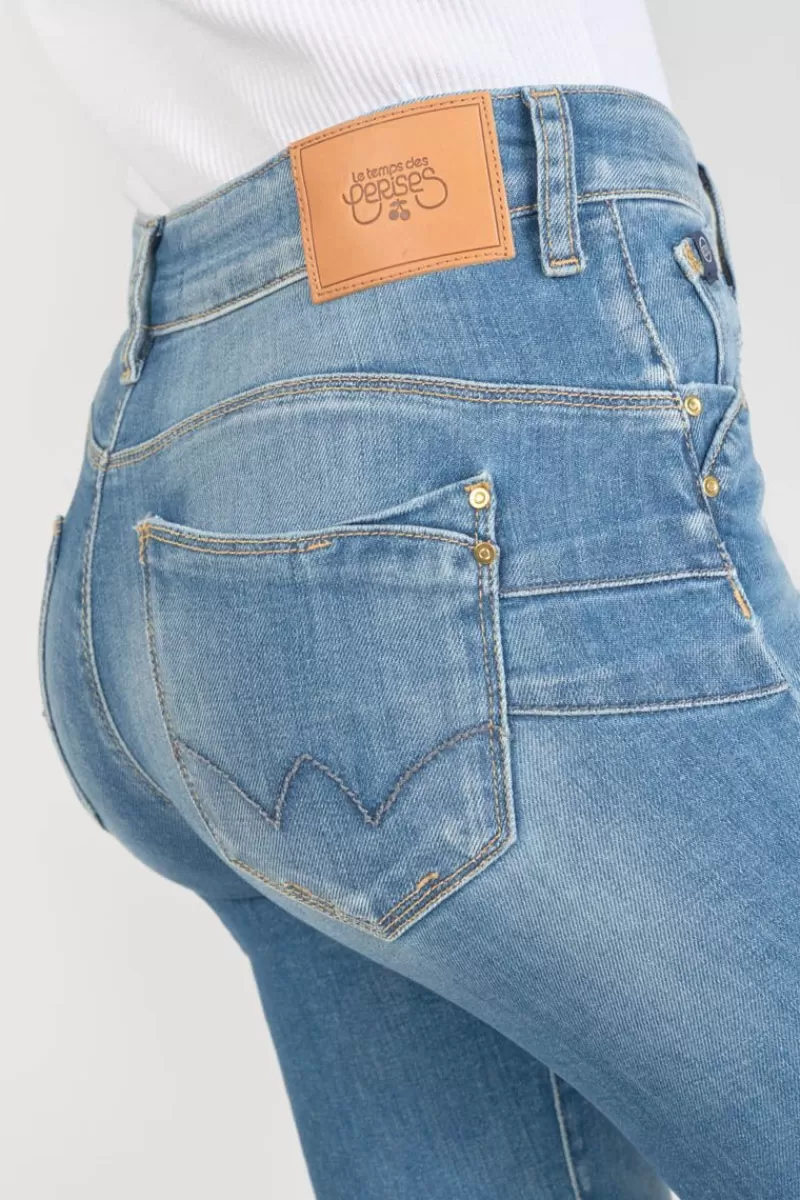 Le Temps des Cerises Coupe Slim-Houp Pulp Slim Taille Haute Jeans Bleu N°3 Blue