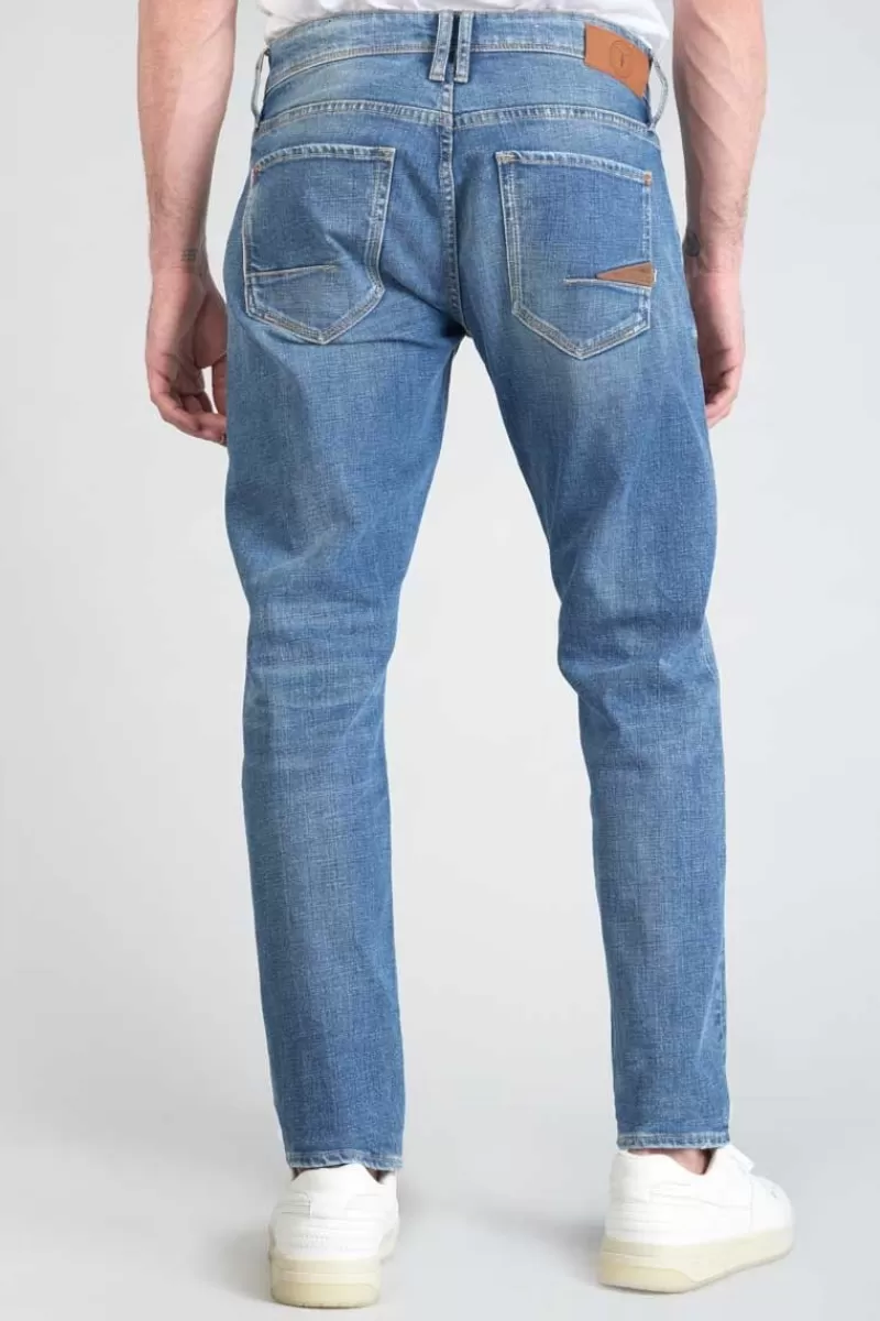 izieu__regular_jeans_bleu_n_2.webp Le Temps des Cerises Coupe Regular Confort-Izieu 800/12 Regular Jeans Bleu N°4 Blue