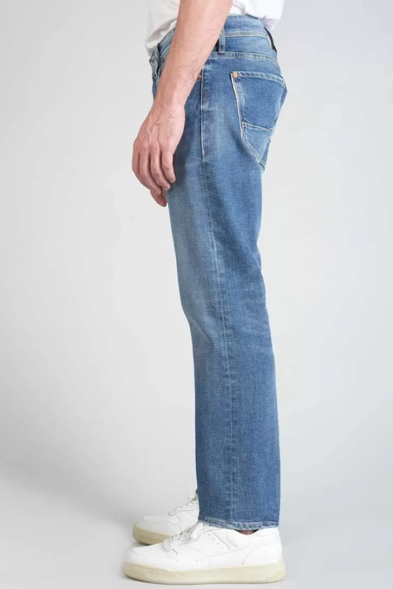 izieu__regular_jeans_bleu_n_3.webp Le Temps des Cerises Coupe Regular Confort-Izieu 800/12 Regular Jeans Bleu N°4 Blue