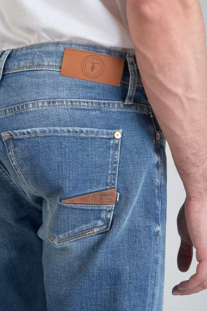 izieu__regular_jeans_bleu_n_4.webp Le Temps des Cerises Coupe Regular Confort-Izieu 800/12 Regular Jeans Bleu N°4 Blue