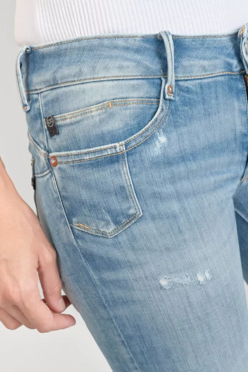 jako_pulp_slim_eme_jeans_destroy_bleu_n_1.webp Le Temps des Cerises Coupe Slim-Jako Pulp Slim 7/8Eme Jeans Destroy Bleu N°4 Blue