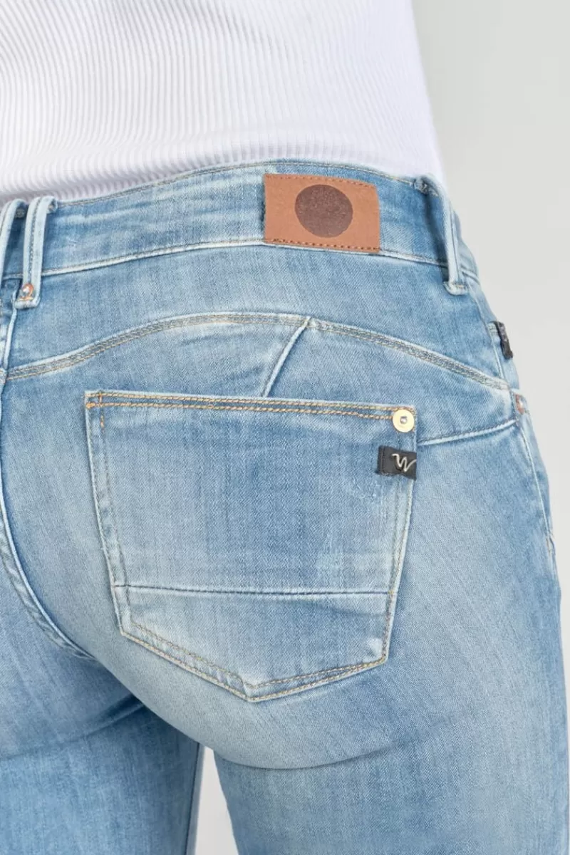 jako_pulp_slim_eme_jeans_destroy_bleu_n_2.webp Le Temps des Cerises Coupe Slim-Jako Pulp Slim 7/8Eme Jeans Destroy Bleu N°4 Blue