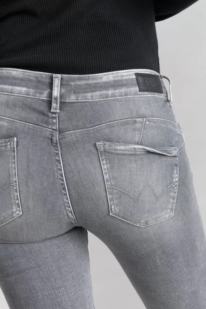 jarry_pulp_slim_eme_jeans_gris_n_2.webp Le Temps des Cerises Coupe Slim-Jarry Pulp Slim 7/8Eme Jeans Gris N°3 Grey