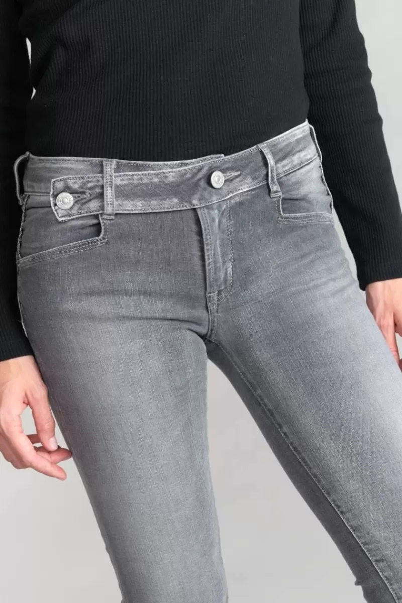 jarry_pulp_slim_eme_jeans_gris_n_3.webp Le Temps des Cerises Coupe Slim-Jarry Pulp Slim 7/8Eme Jeans Gris N°3 Grey