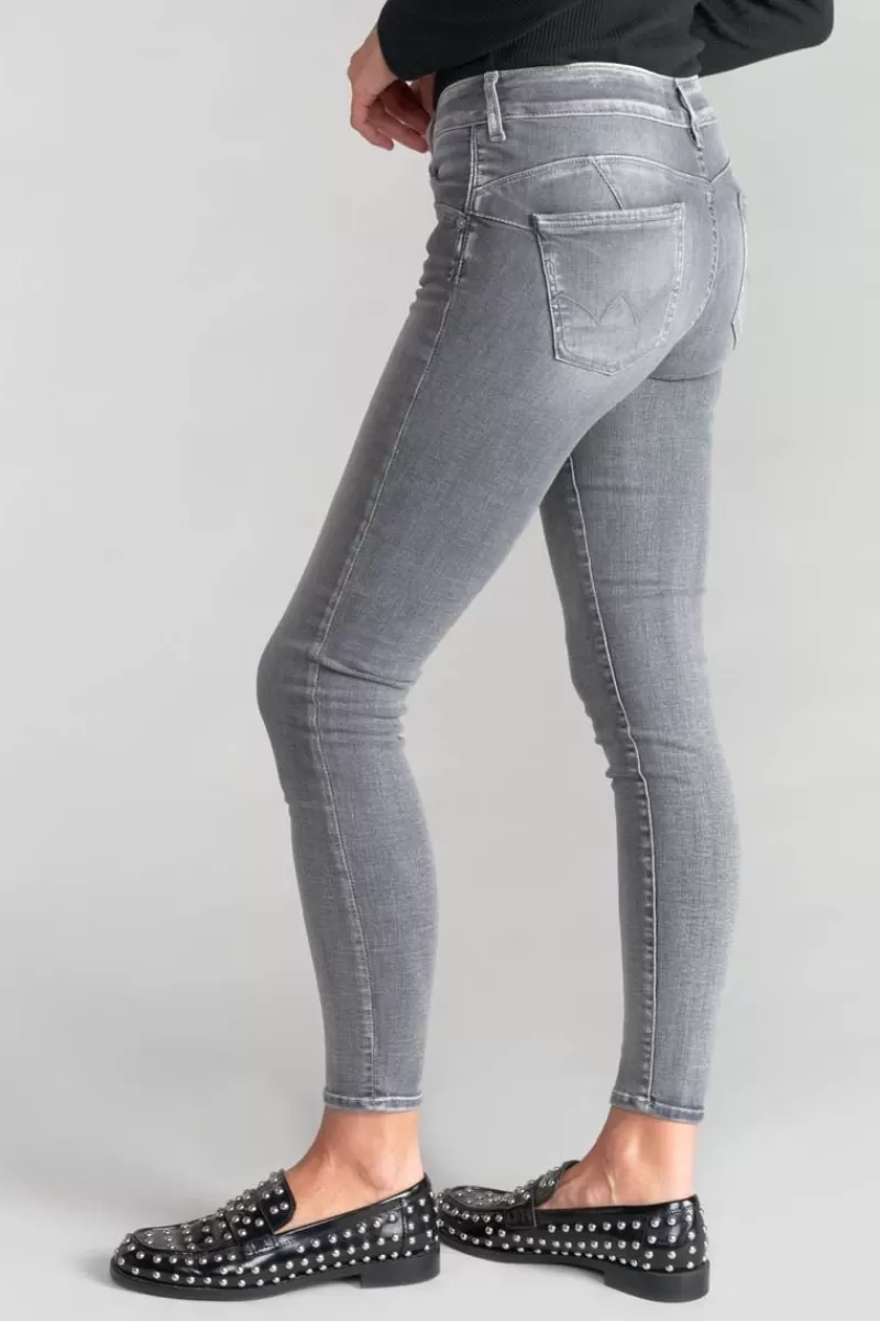jarry_pulp_slim_eme_jeans_gris_n_4.webp Le Temps des Cerises Coupe Slim-Jarry Pulp Slim 7/8Eme Jeans Gris N°3 Grey