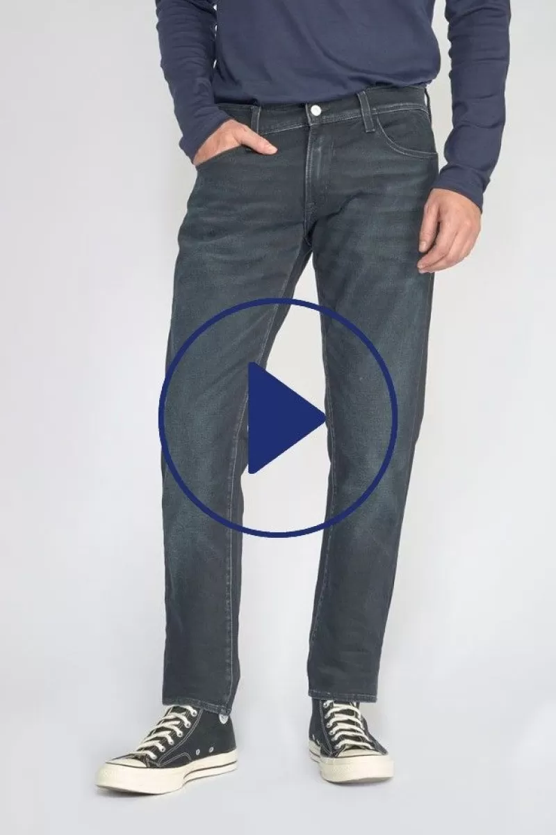 Le Temps des Cerises Coupe Adjusted-Jogg 700/11 Adjusted Jeans Bleu-Noir N°1 Blue / Black