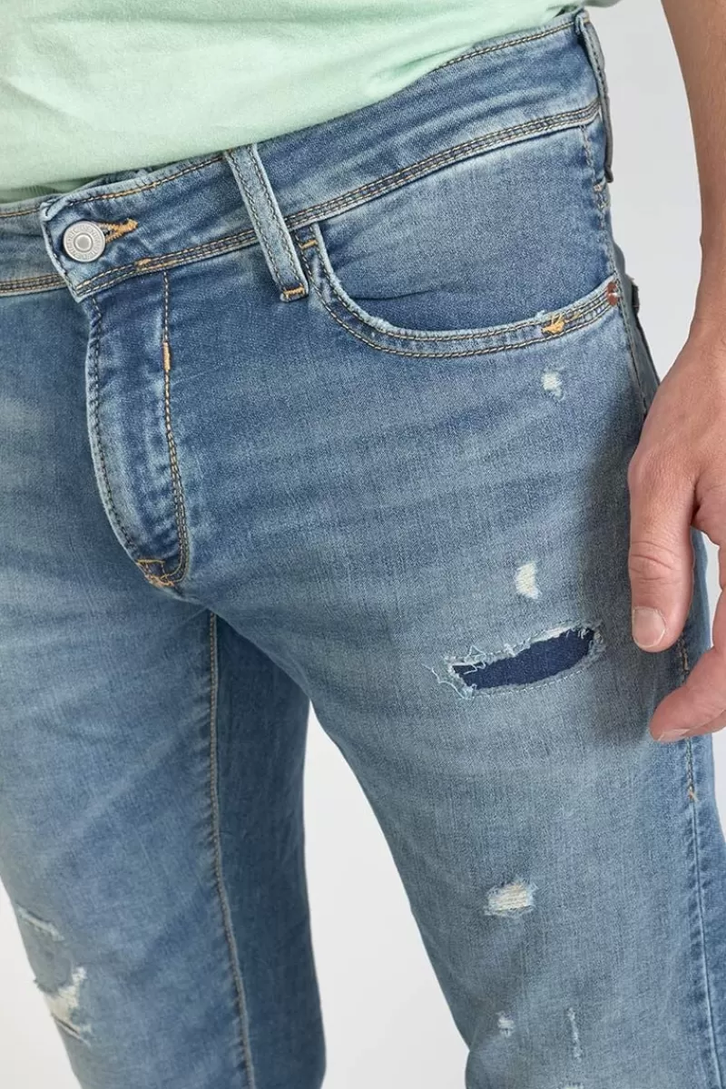 jogg__adjusted_jeans_destroy_bleu_n_2.webp Le Temps des Cerises Coupe Adjusted-Jogg 700/11 Adjusted Jeans Destroy Bleu N°4 Blue