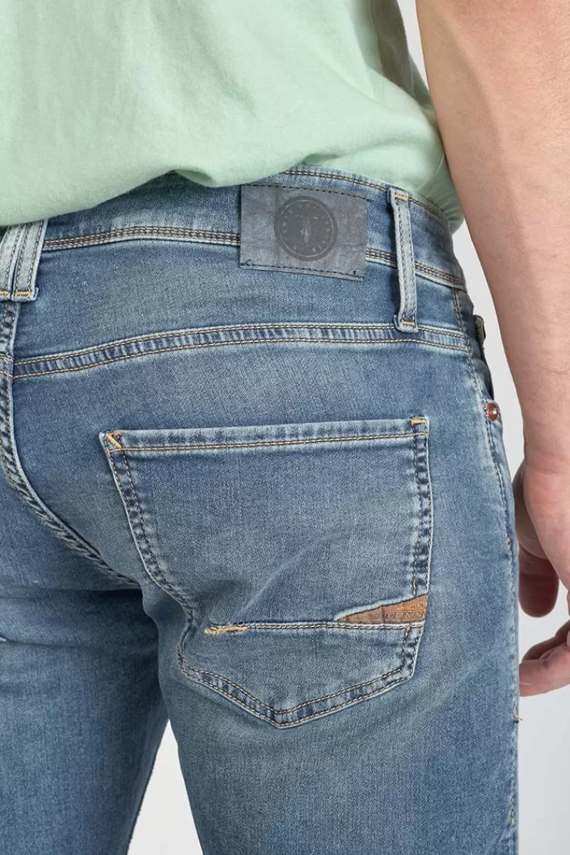 jogg__adjusted_jeans_destroy_bleu_n_3.webp Le Temps des Cerises Coupe Adjusted-Jogg 700/11 Adjusted Jeans Destroy Bleu N°4 Blue