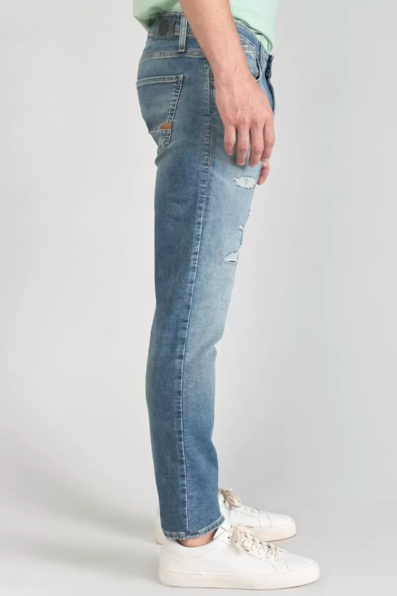 jogg__adjusted_jeans_destroy_bleu_n_5.webp Le Temps des Cerises Coupe Adjusted-Jogg 700/11 Adjusted Jeans Destroy Bleu N°4 Blue