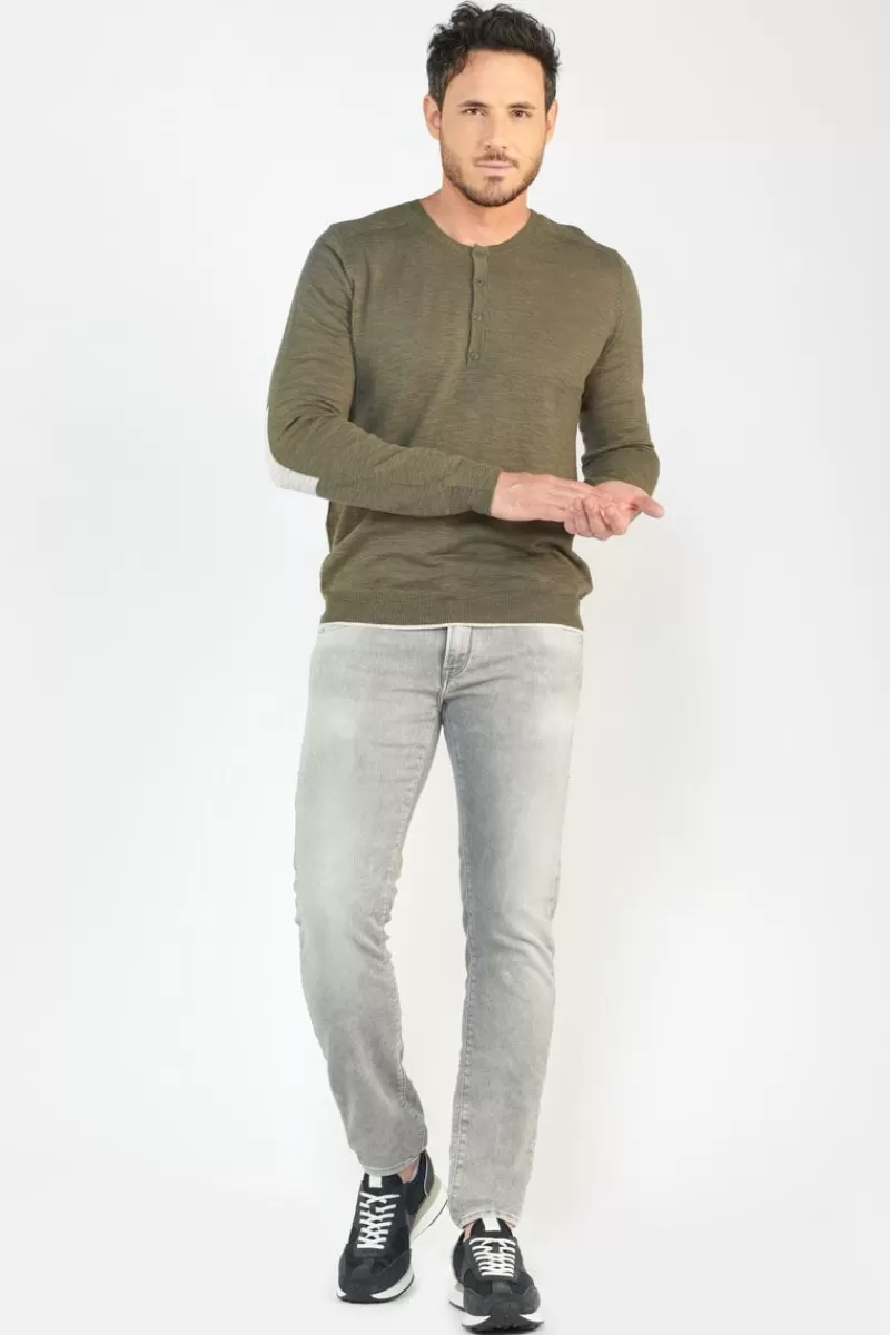 Le Temps des Cerises Coupe Adjusted-Jogg 700/11 Adjusted Jeans Gris N°4 Grey