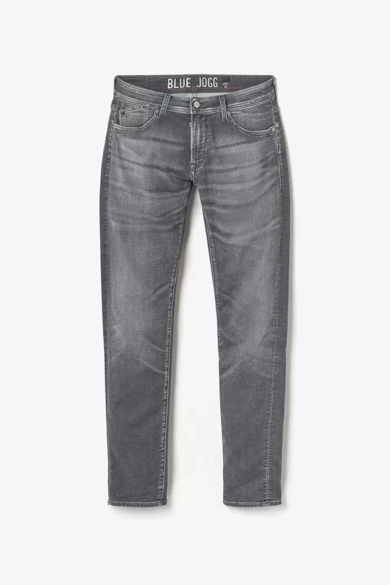 jogg__adjusted_jeans_gris_n_8.webp Le Temps des Cerises Coupe Adjusted-Jogg 700/11 Adjusted Jeans Gris N°1 Grey