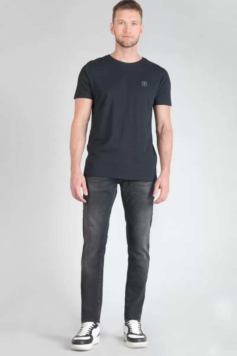 jogg__adjusted_jeans_noir_n_5.webp Le Temps des Cerises Coupe Adjusted-Jogg 700/11 Adjusted Jeans Noir N°1 Black / Black