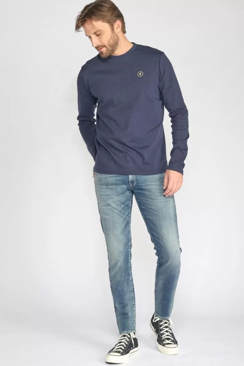 Le Temps des Cerises Coupe Adjusted-Jogg 700/11 Adjusted Jeans Vintage Bleu N°4 Blue