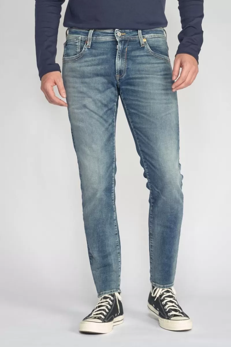Le Temps des Cerises Coupe Adjusted-Jogg 700/11 Adjusted Jeans Vintage Bleu N°4 Blue