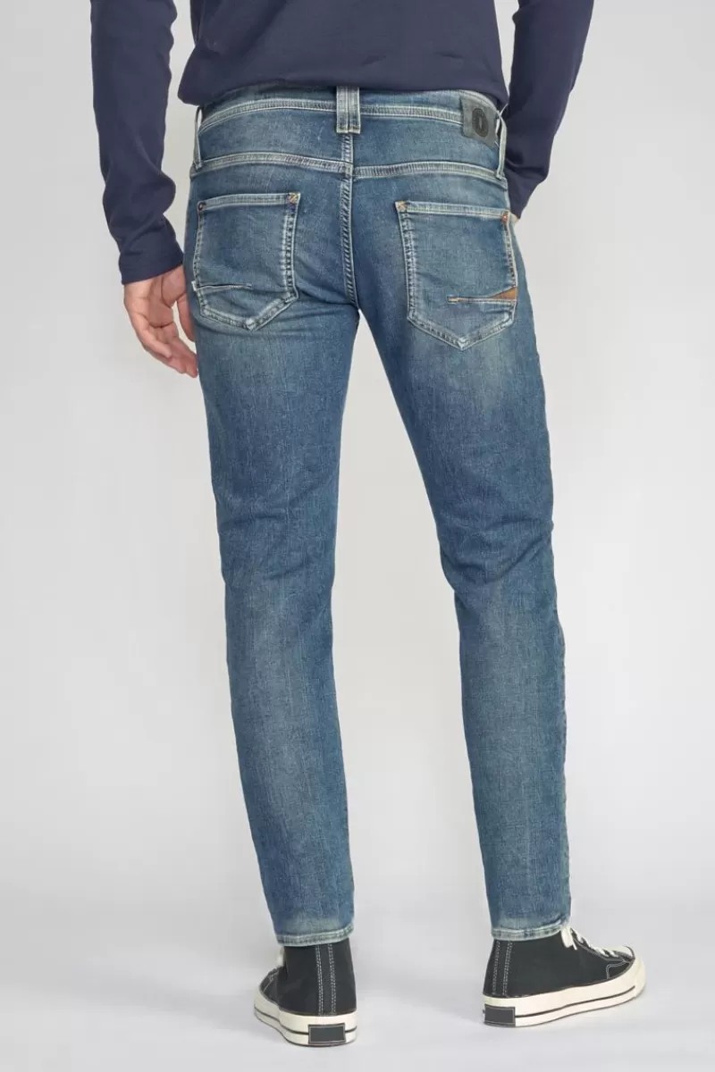 jogg__adjusted_jeans_vintage_bleu_n_2.webp Le Temps des Cerises Coupe Adjusted-Jogg 700/11 Adjusted Jeans Vintage Bleu N°4 Blue