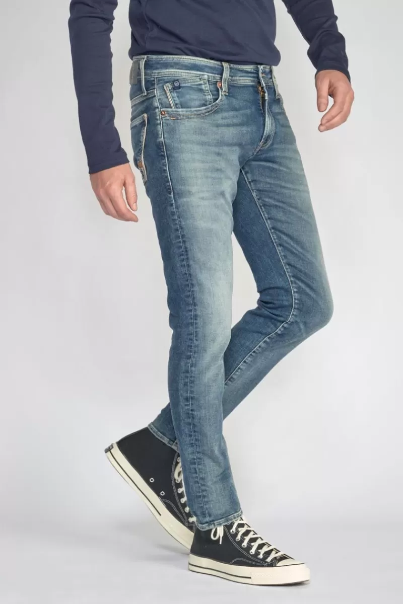 jogg__adjusted_jeans_vintage_bleu_n_3.webp Le Temps des Cerises Coupe Adjusted-Jogg 700/11 Adjusted Jeans Vintage Bleu N°4 Blue
