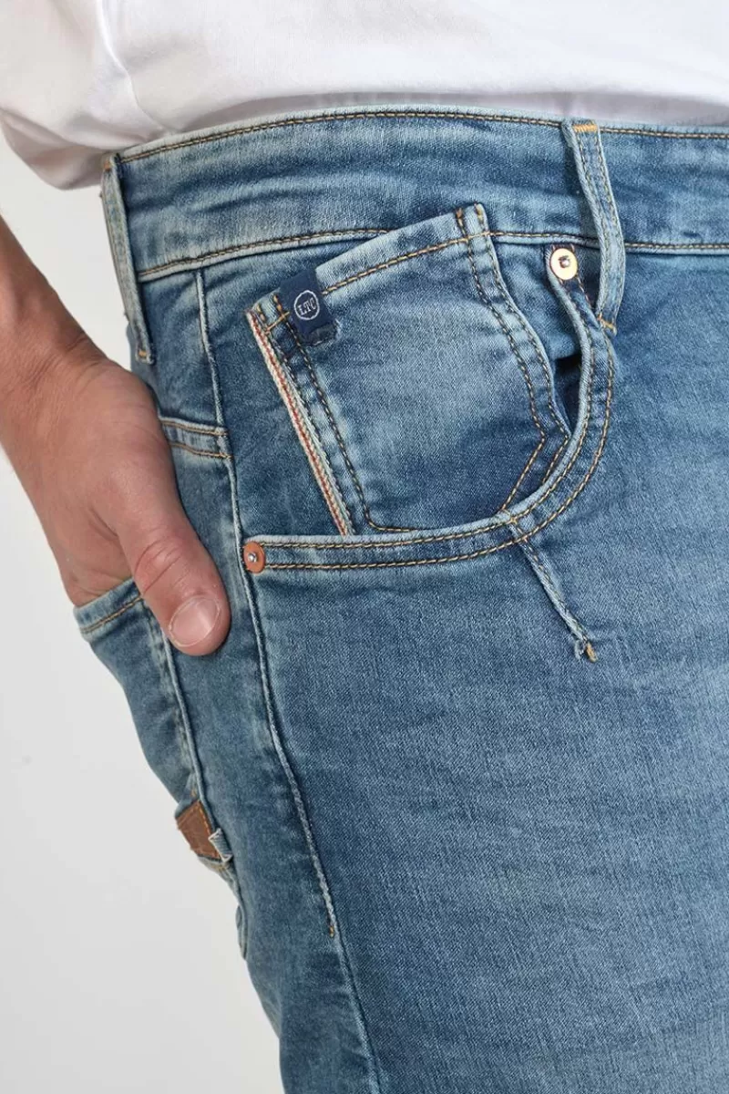 jogg_tapered_arque_jeans_bleu_n_2.webp Le Temps des Cerises Coupe Tapered-900/03 Jogg Tapered Arque Jeans Bleu N°3 Blue