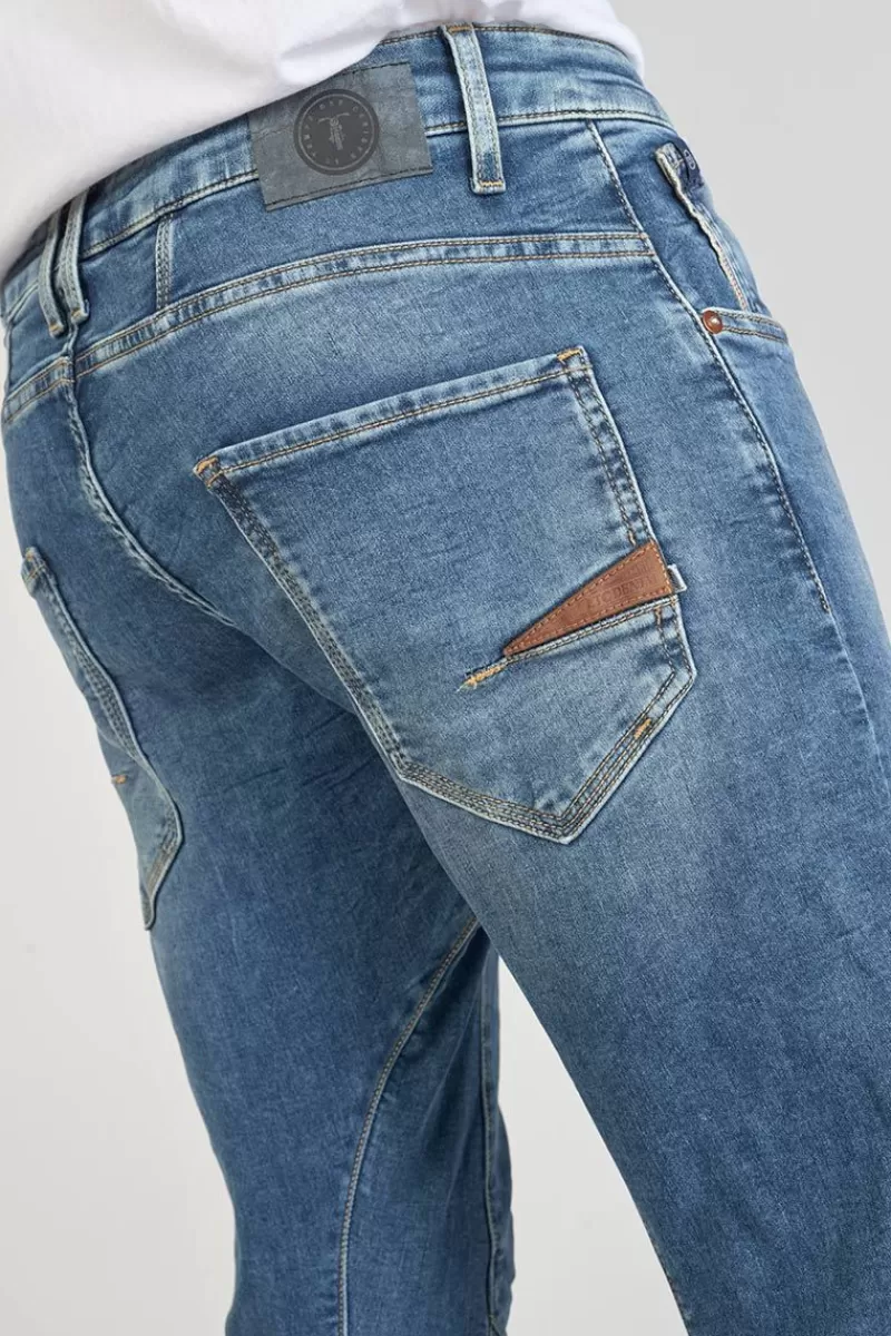 jogg_tapered_arque_jeans_bleu_n_3.webp Le Temps des Cerises Coupe Tapered-900/03 Jogg Tapered Arque Jeans Bleu N°3 Blue