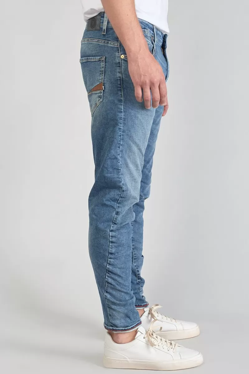 jogg_tapered_arque_jeans_bleu_n_4.webp Le Temps des Cerises Coupe Tapered-900/03 Jogg Tapered Arque Jeans Bleu N°3 Blue