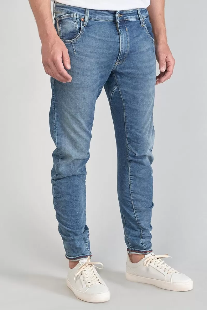 jogg_tapered_arque_jeans_bleu_n_5.webp Le Temps des Cerises Coupe Tapered-900/03 Jogg Tapered Arque Jeans Bleu N°3 Blue