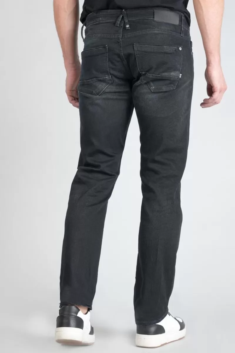 jugando__regular_jeans_bleunoir_n_2.webp Le Temps des Cerises Coupe Regular Confort-Jugando 800/12 Regular Jeans Bleu-Noir N°2 Blue / Black