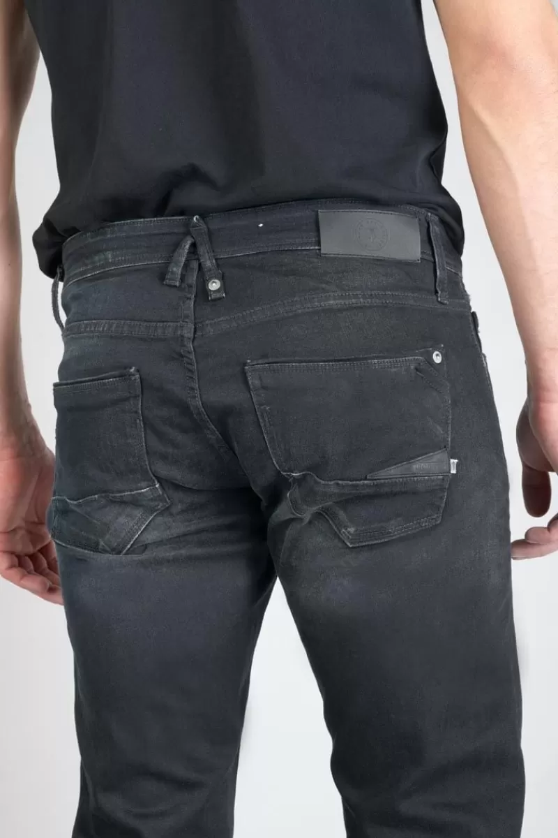 jugando__regular_jeans_bleunoir_n_3.webp Le Temps des Cerises Coupe Regular Confort-Jugando 800/12 Regular Jeans Bleu-Noir N°2 Blue / Black